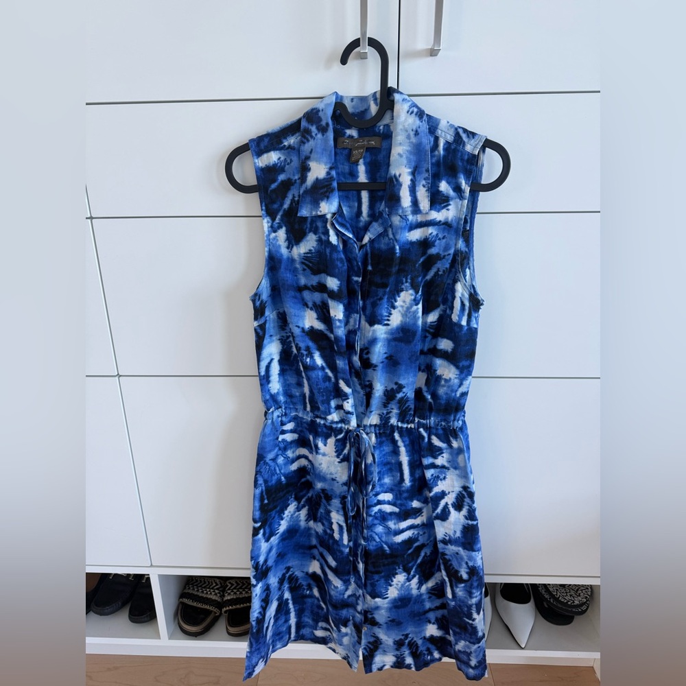 Tommy Bahama Sleeveless Linen Dress XS